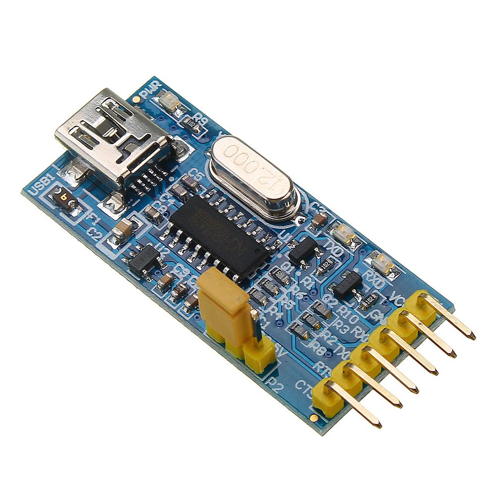 USB-to-TTL-Serial-Port-Module-CH340-Adapter-Supports-33V5V-System-With-Control-Signal-1421857