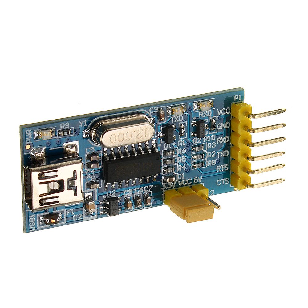 USB-to-TTL-Serial-Port-Module-CH340-Adapter-Supports-33V5V-System-With-Control-Signal-1421857