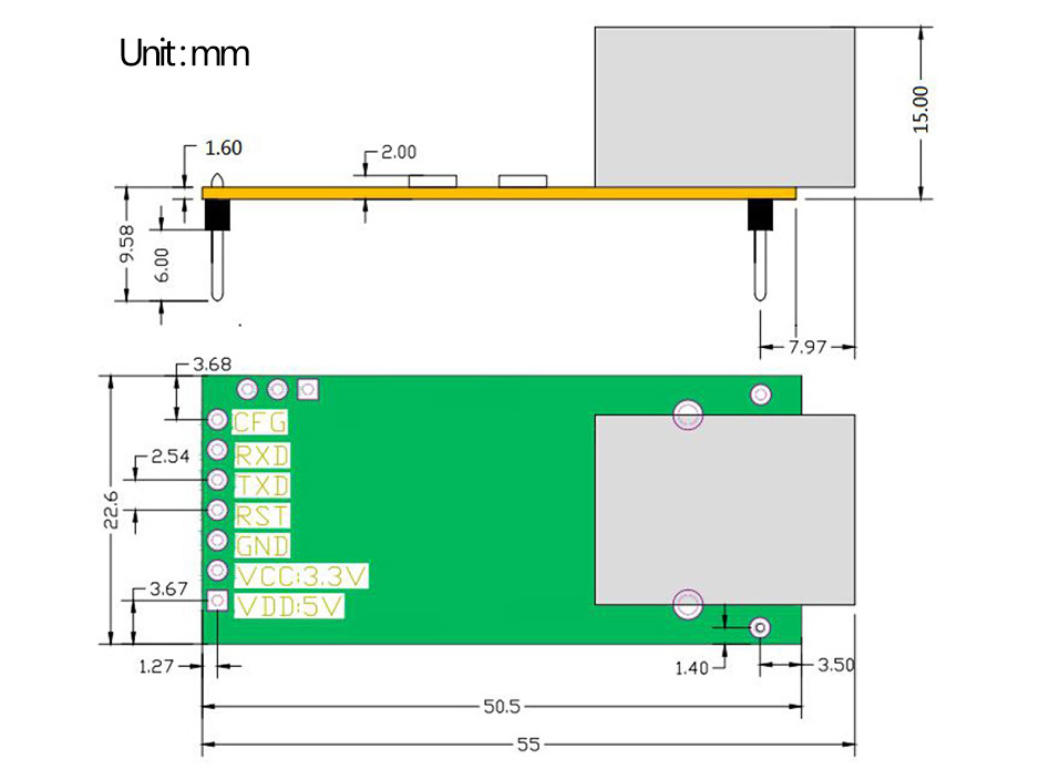 Wavesharereg-Ethernet-to-Serial-Port-UART-TTL-to-Ethernet-Network-Module-RJ45-Network-Port-1700100