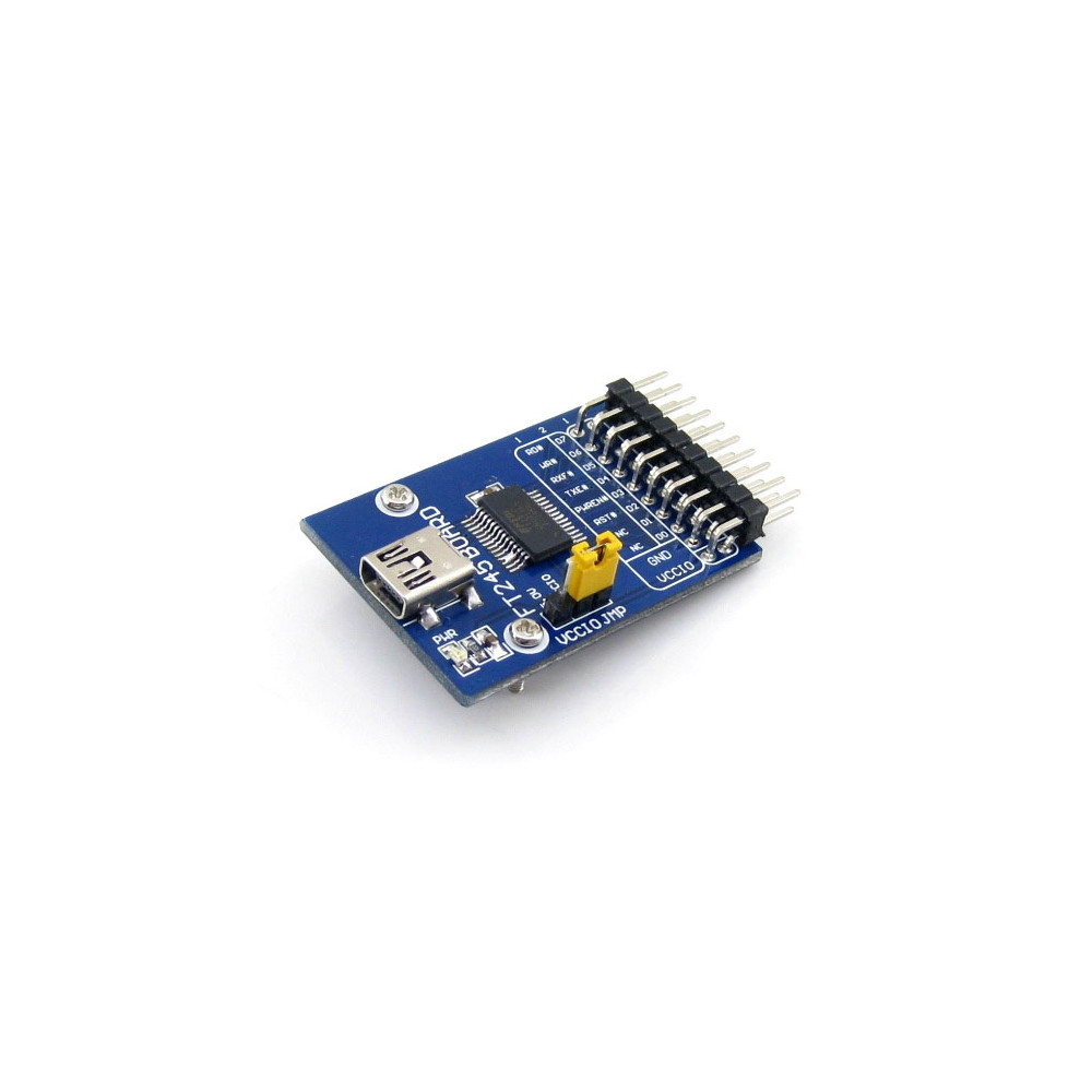 Wavesharereg-FT245-FT245RL-USB-to-FIFO-Module-Communication-Development-Board-MiniType-A-Interface-1696417