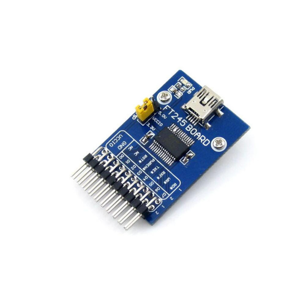 Wavesharereg-FT245-FT245RL-USB-to-FIFO-Module-Communication-Development-Board-MiniType-A-Interface-1696417