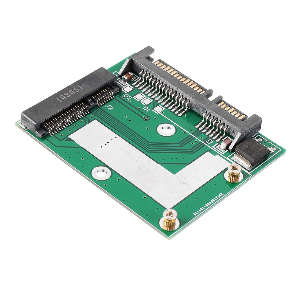 mSATA-SSD-to-25-Inch-SATA-60GPS-Adapter-Converter-Card-Module-Board-Mini-Pcie-SSD-Compatible-SATA30G-1664597