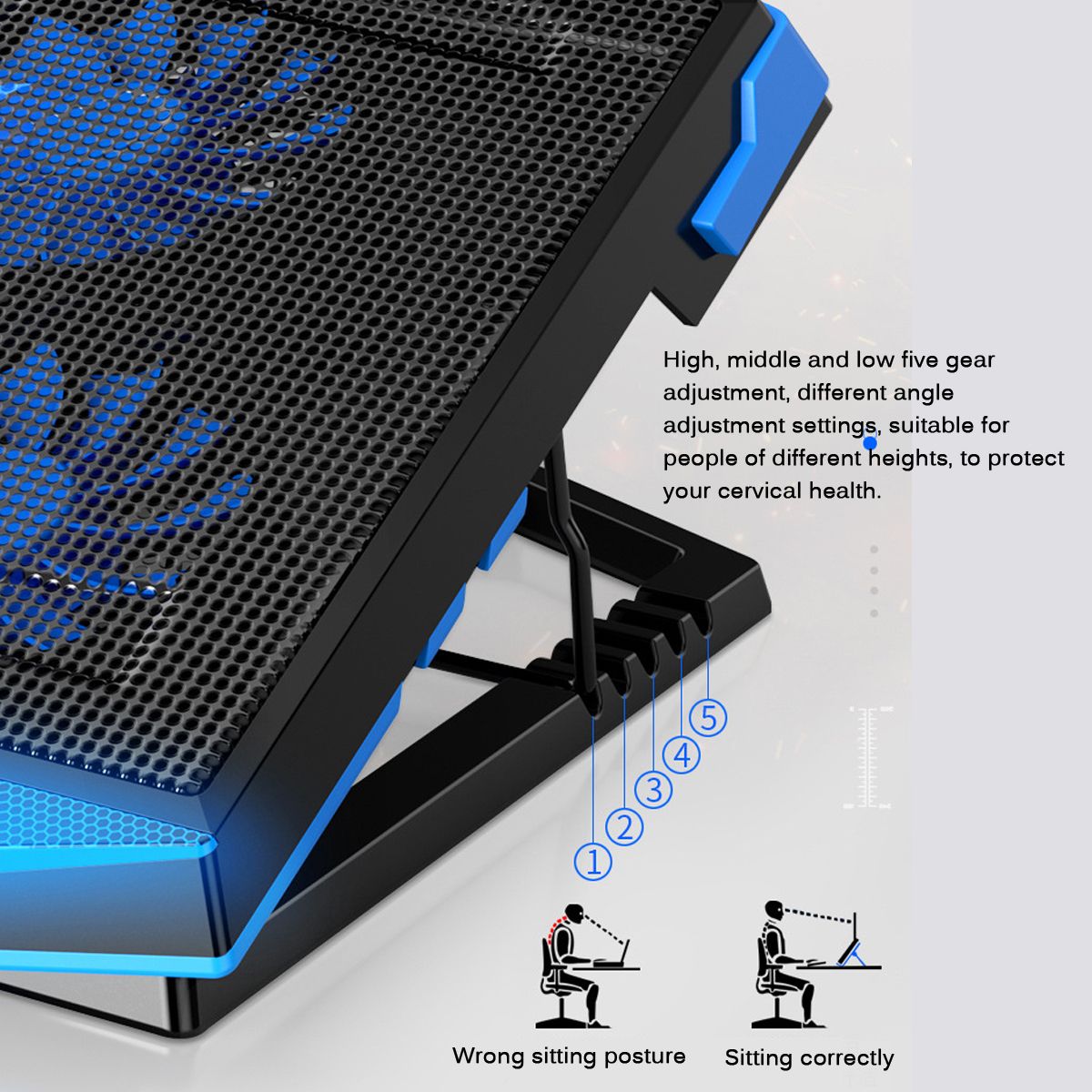 45W-Laptop-Cooling-Stand-USB-Plot-Five-Gear-Adjustment-For-17-inch-Notebook-1670390