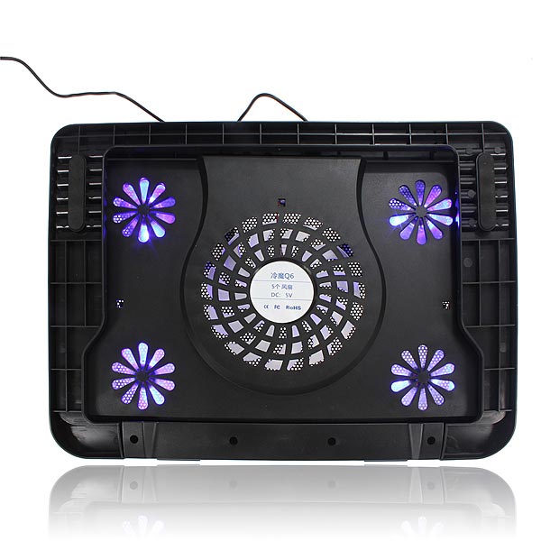 5-Fans-LED-USB-Cooling-Adjustable-Pad-For-Laptop-Notebook-7-17inch-920317