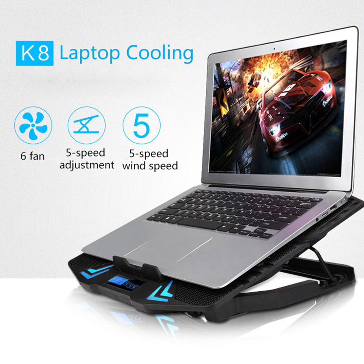 K8-Laptop-Stand-5-level-Height-Adjustment-6-Fans-with-2-USB-Ports-Cooling-For-12-156-inch-Notebook-1668443