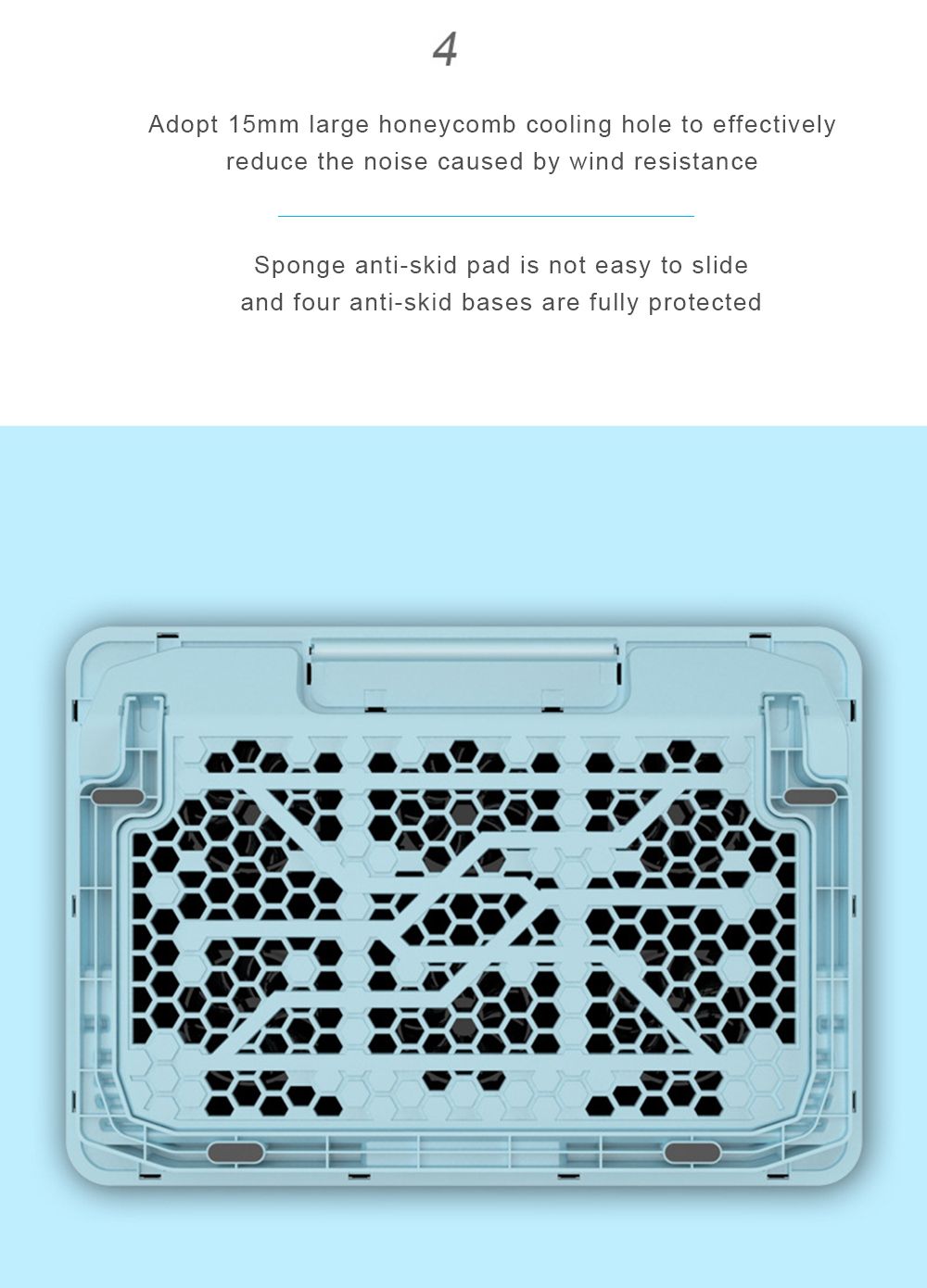 Suohuang-Notebook-Computer-Radiator-Laptop-Stand-Cooling-Pad-with-2-USB-6-Fans-Adjustable-Heightenin-1726719