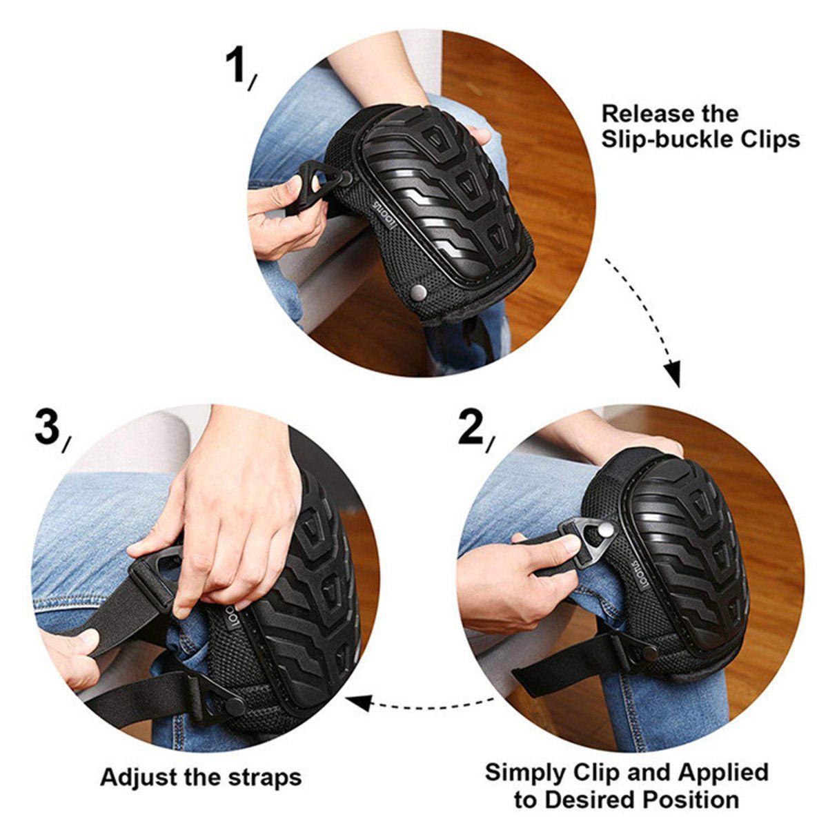 1-Pair-Silicone-Knee-Pads-Elasticity-Adjustable-Straps-Gardening-Safety-Support-Knee-Adjustable-Stra-1702158