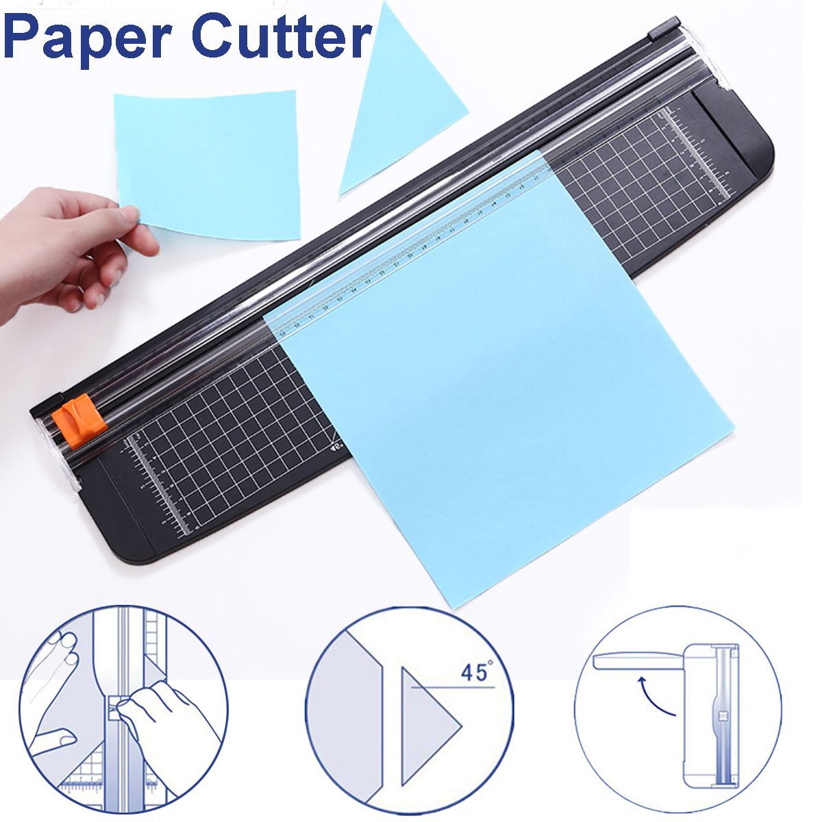 12inch-A3-Paper-Cutter-Plastic-Base-Guillotine-Page-Photo-Trimmer-Scrap-Booking-1631677
