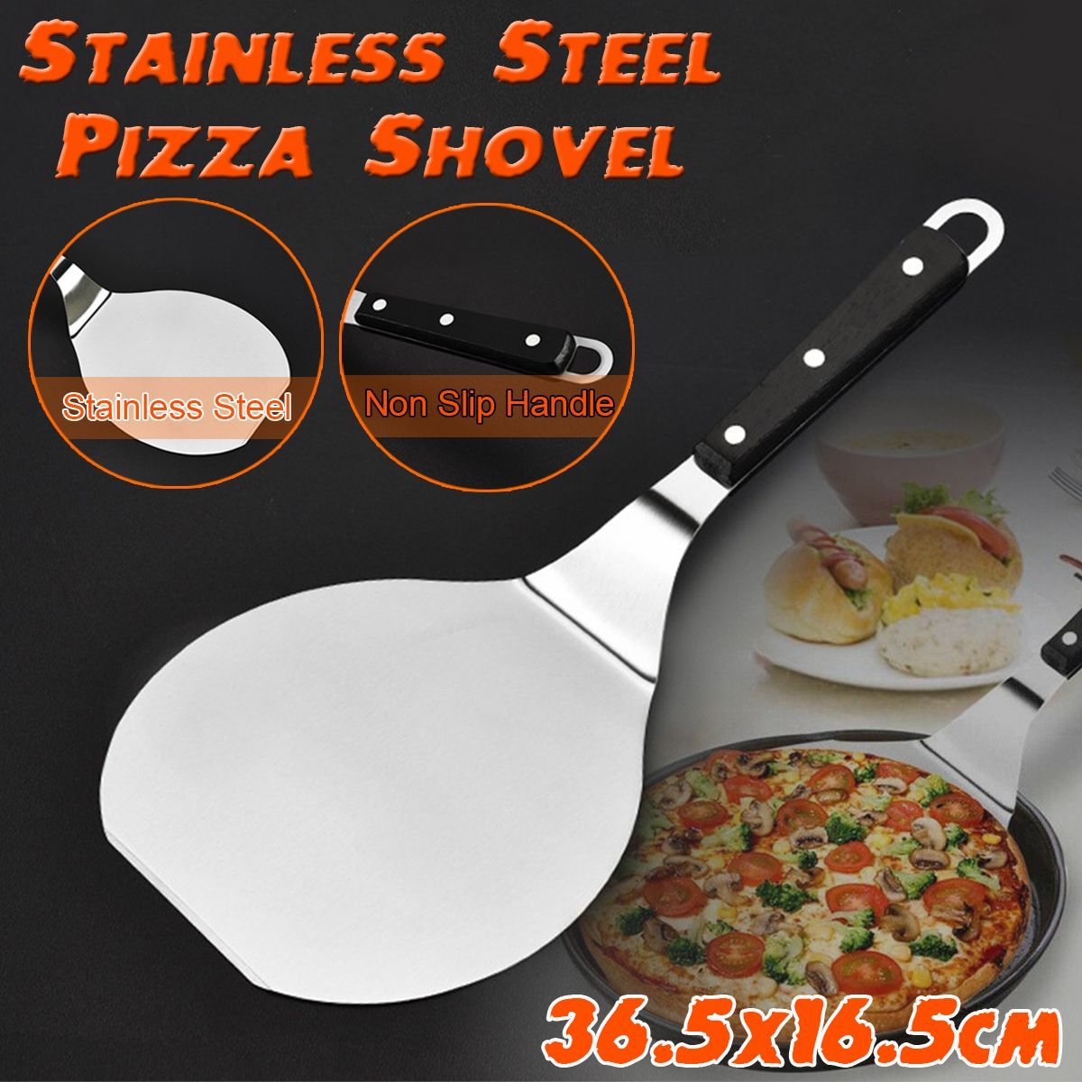 14-Stainless-Steel-Pizza-Frying-Peel-Lifter-Shovel-Spatula-Paddle-Bake-Tray-1706143