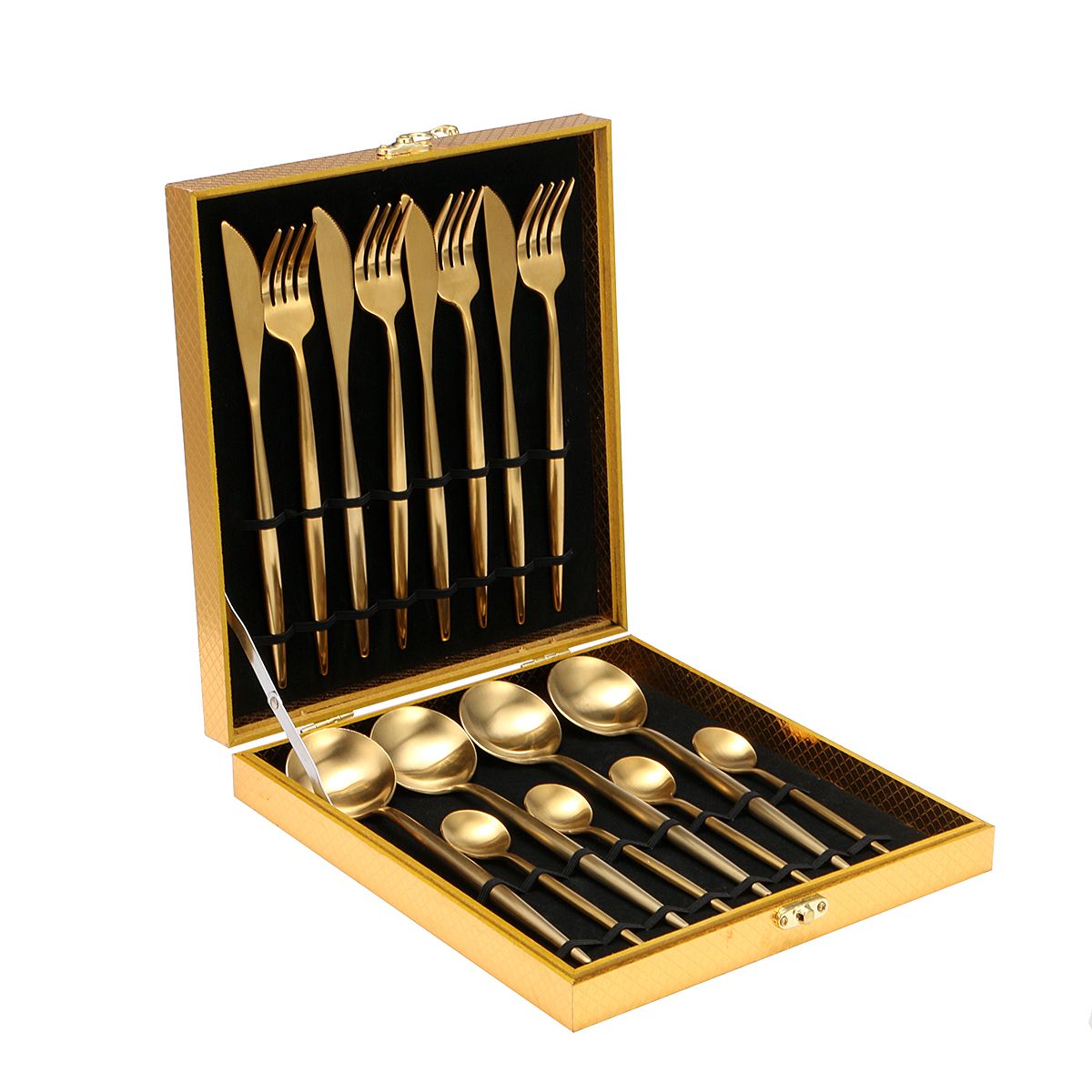16Pcs-Gold-Dinnerware-Fork-Cutter-Tea-Spoon-Stainless-Steel-Tableware-Cutlery-Set-1340726