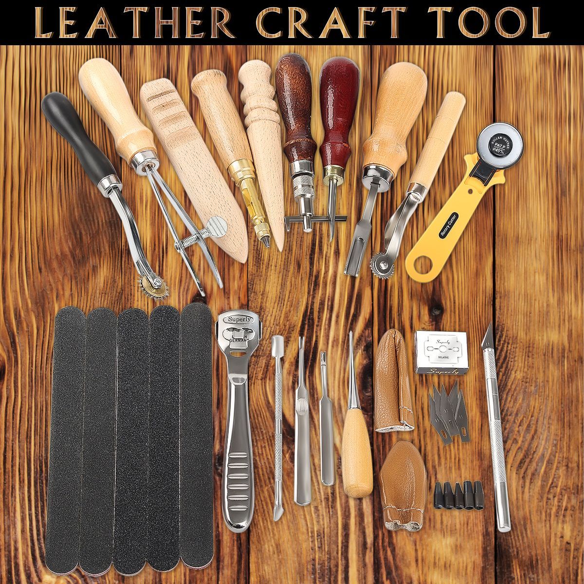 20pcs-Leather-Craft-DIY-Tool-Hand-Stitching-Cutter-Handicraft-Tools-Kit-1114412