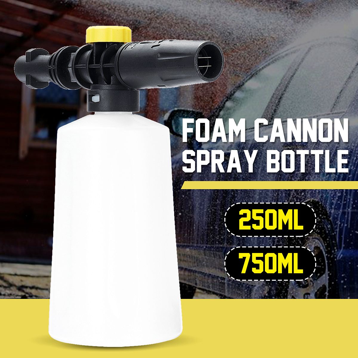 250mL750mL-Foam-Cannon-Bottle-Sprayer-Dispenser-for-Karcher-K2-K7-Series-Yard-1661634