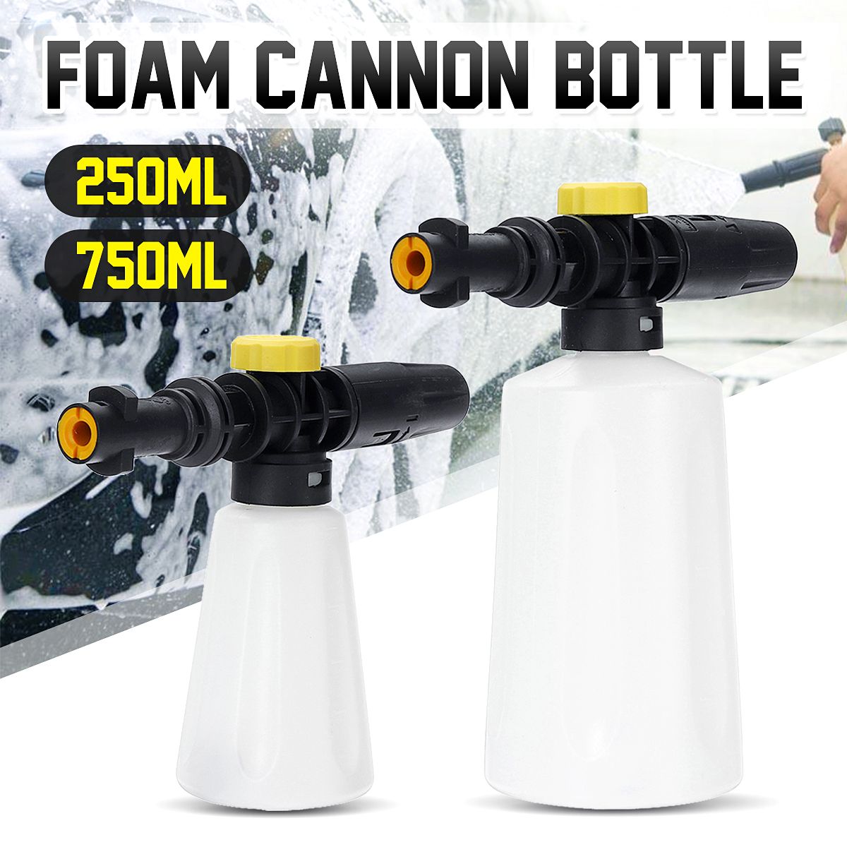 250mL750mL-Foam-Cannon-Bottle-Sprayer-Dispenser-for-Karcher-K2-K7-Series-Yard-1661634