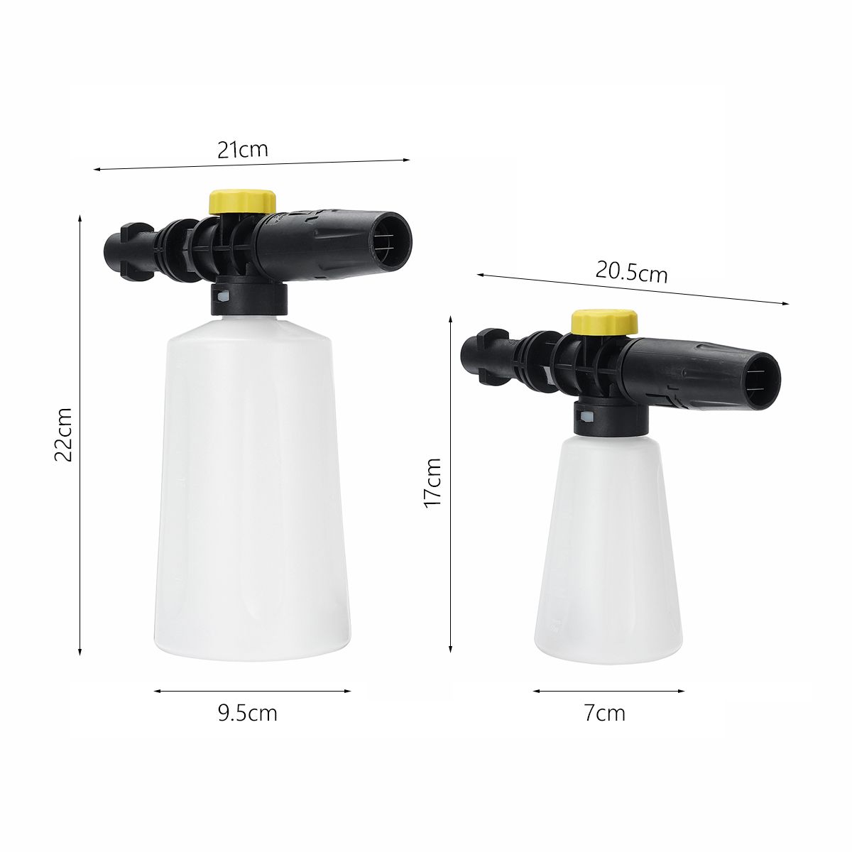 250mL750mL-Foam-Cannon-Bottle-Sprayer-Dispenser-for-Karcher-K2-K7-Series-Yard-1661634