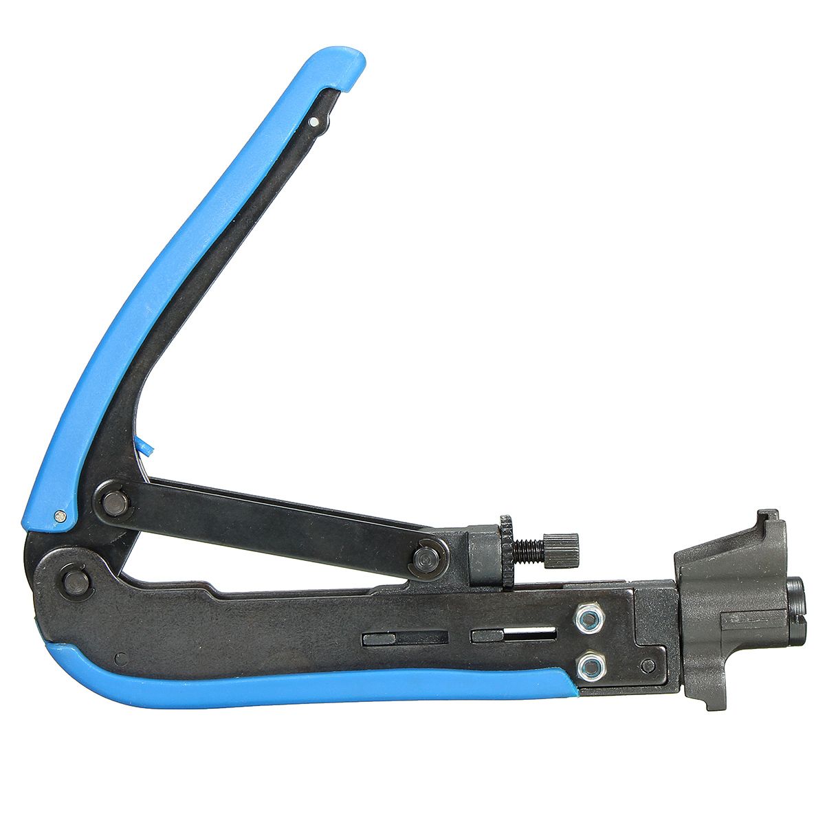 2Pcs-Coax-Coaxial-Cable-Crimper-amp-Stripper-Multi-Function-Hand-Operated-Tools-1095672