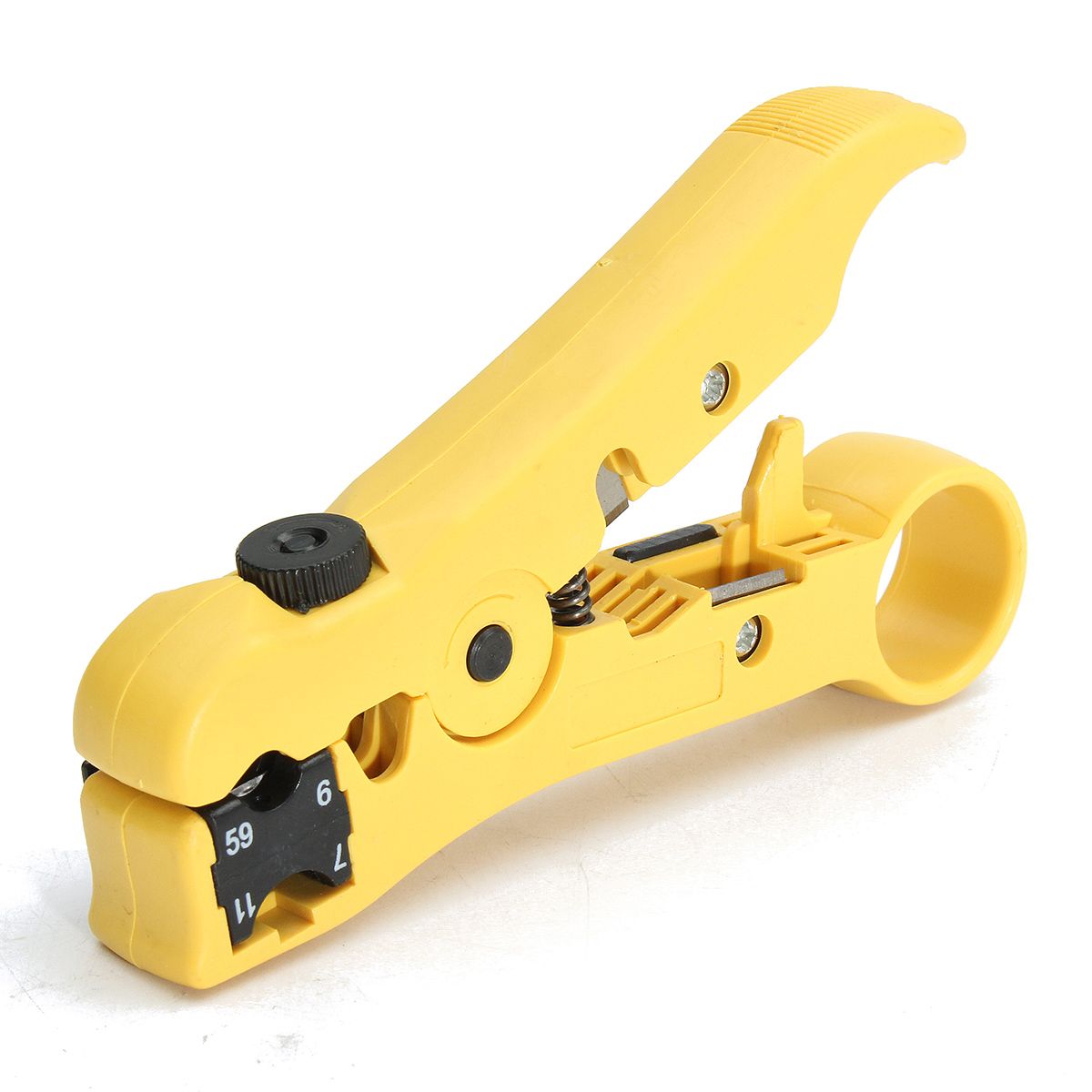 2Pcs-Coax-Coaxial-Cable-Crimper-amp-Stripper-Multi-Function-Hand-Operated-Tools-1095672