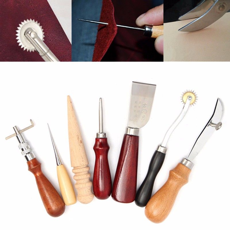 7pcs-LeatherCraftool-Hand-Stitching-Sewing-Toolkits-1058417