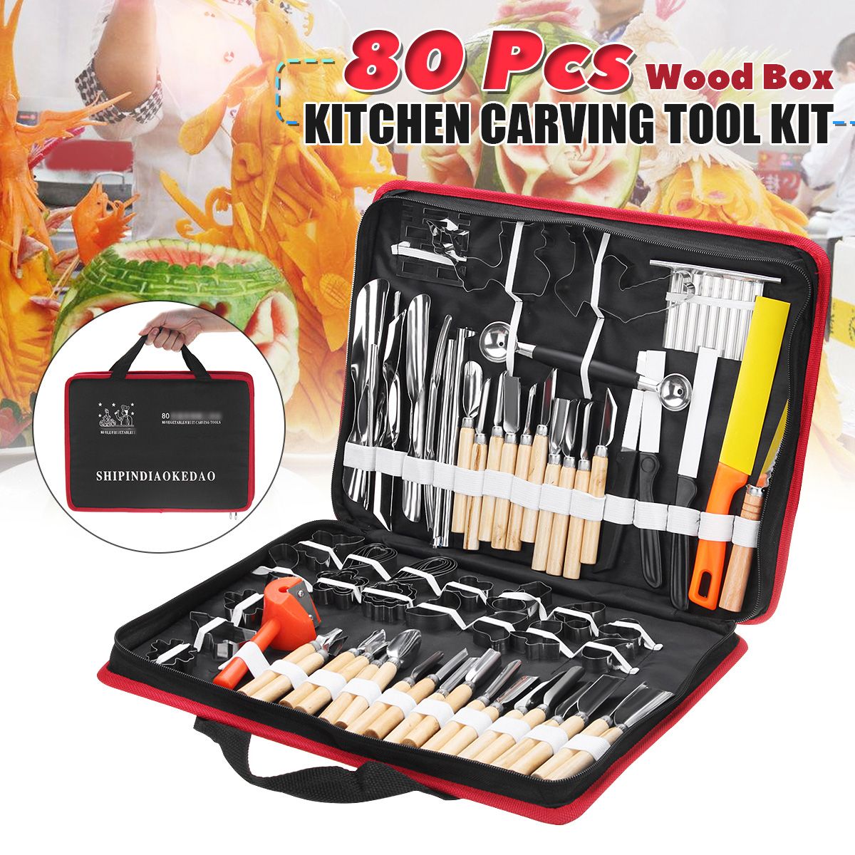 80Pcs-Portable-Carving-Tool-Vegetable-Food-Fruit-Wood-Box-Carving-Cutter-Set-1344699