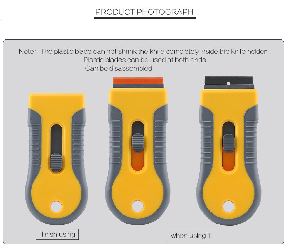 BEST-BST-208-Window-Tint-Ceramic-Glass-Oven-Razor-Scrapers-Blade-Plastic-Handle-Automotive-Film-Stic-1380160