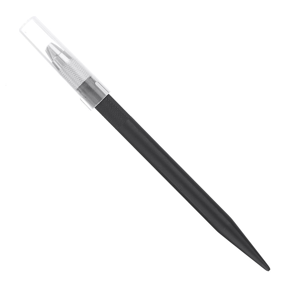 Black-DIY-Model-Art-Cutter-Metal-Rubber-Wood-Carving-Tool-with-12-Replaceable-Blades-1488415