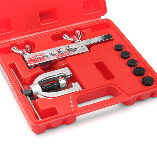 CT-2032C-Ratchet-Eccentric-Cone--Reamers-Double-Flare-Brake-Line-Flaring-Hand-Tool-Set-Kit-With-Case-1165111