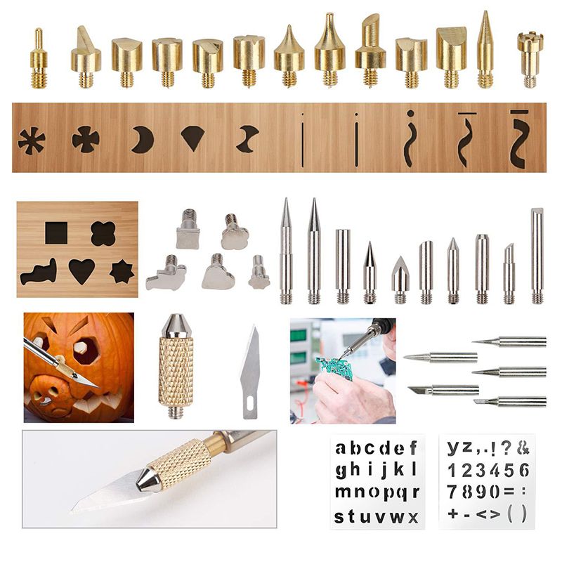 DIY-Craft-Soldering-Iron-Head-Burning-Welding-Tools-Wood-Pyrography-Kit-1666313