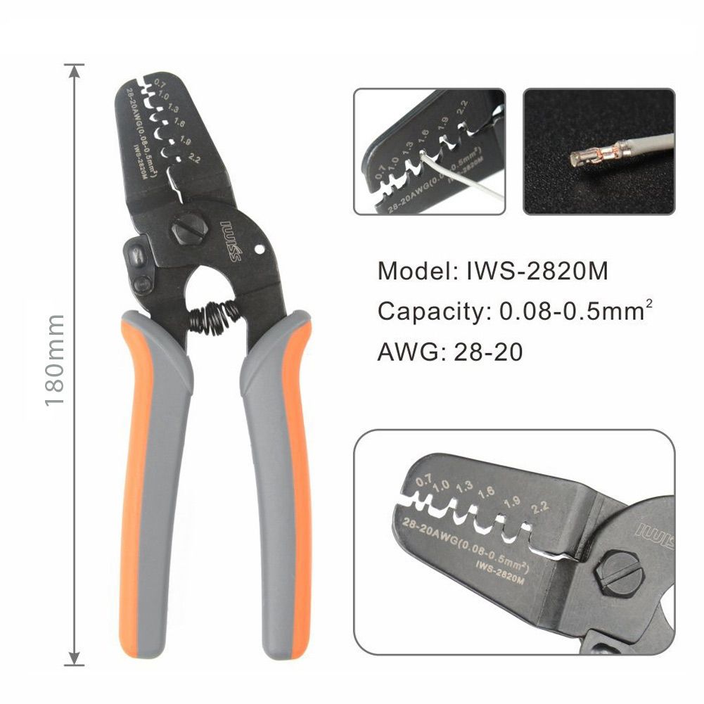Easyelec-IWISS-Mini-Microo-Open-Barrel-Crimping-Tools-Crimper-Plier-Terminal-For-28-20AWG-JAMM-Molex-1655175