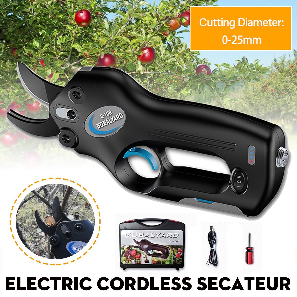 Electric-Cordless-Secateur-Branch-Cutter-Fruit-Tree-Garden-Pruning-Shear-1696155