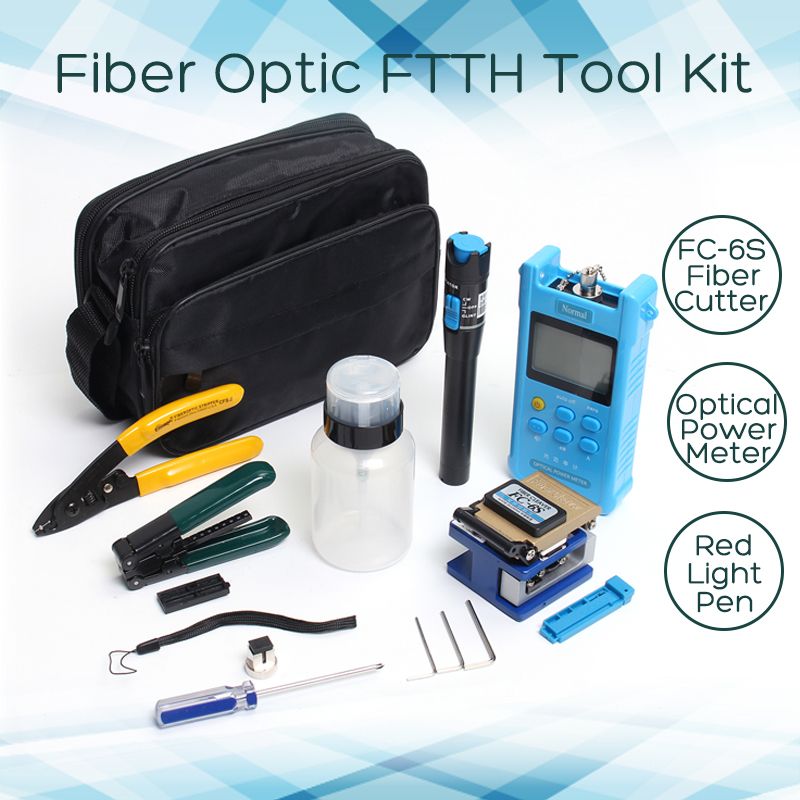 Fiber-Optic-FTTH-Tool-Kit-with-FC-6S-Cleaver-Optical-Power-Meter-Visual-Fault-Locator-Finder-Cable-C-1348524