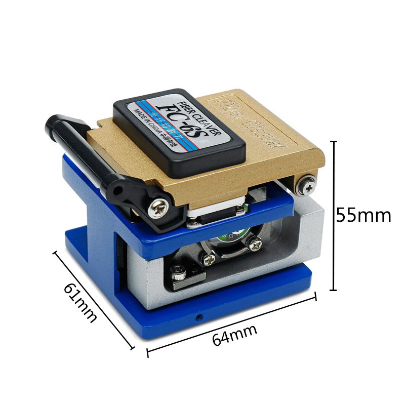 Fiber-Optic-FTTH-Tool-Kit-with-FC-6S-Cleaver-Optical-Power-Meter-Visual-Fault-Locator-Finder-Cable-C-1348524