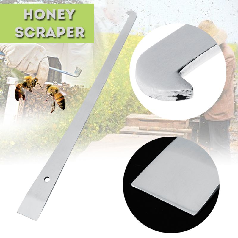 J-Shape-Stainless-Steel-Silver-Beekeeping-Honey-Scrapers-Bee-Keeping-Tool-1300797