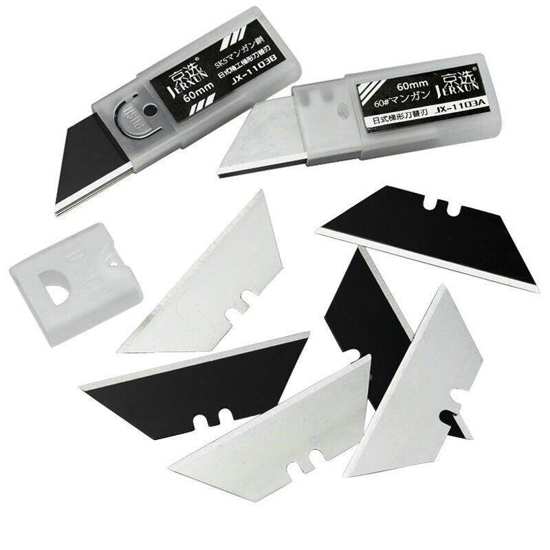 JERXUN-JX-1103-10pcs-SK5-60-Steel-Utility-Cutter-Blades-for-Wallpaper-Cutter-1288958