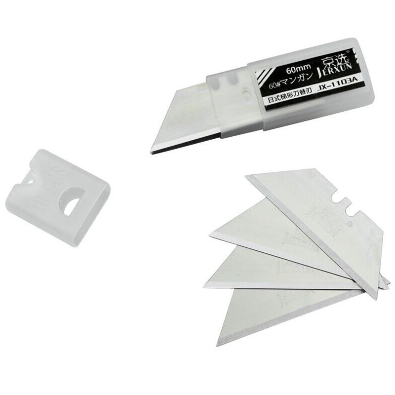 JERXUN-JX-1103-10pcs-SK5-60-Steel-Utility-Cutter-Blades-for-Wallpaper-Cutter-1288958