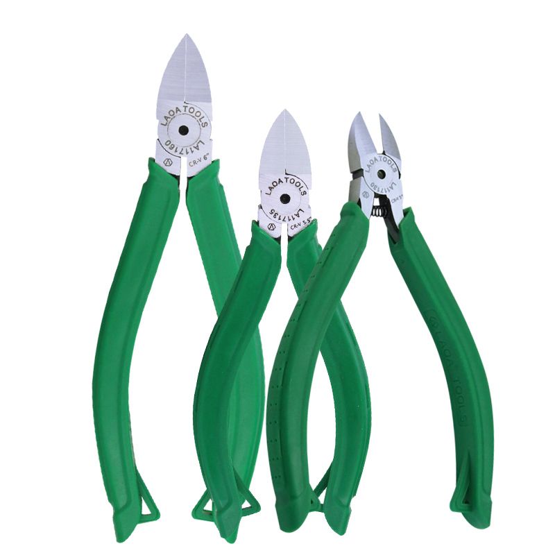 LAOA-Japan-Type-Cr-V-Plastic-Pliers-Nippers-Jewelry-Electrical-Wire-Cable-Cutters-Cutting-Side-Snips-1226674