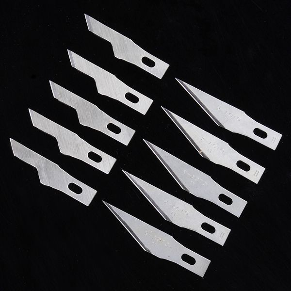 Metal-Handle-Hobby-Cutter-Craft-with-10pcs-Blade-Cutting-Tool-942869