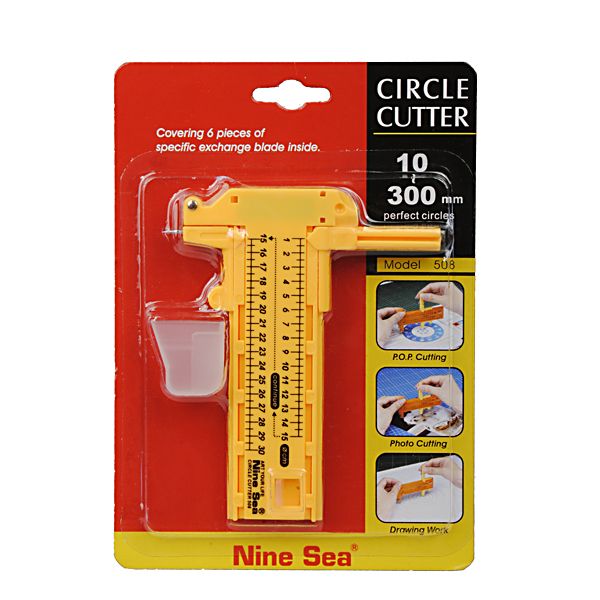 NINE-SEA-Compass-Circle-Cutter-Paper-Trimmer-Cutting-Tool-963489