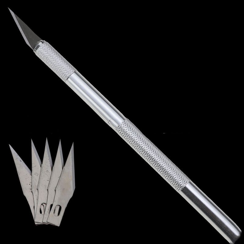 Non-Slip-Cutter-5pcs-Metal-Scalpell-Knifee-Tools-Kit-PCB-DIY-Repair-Hand-Tools-Engraving-Craft-Blade-1718257
