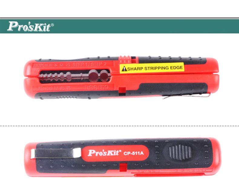 ProsKit-CP-511A-3-in-1-Multifunction-10-20AWG-Coaxial-Cable-RG59-RG6-8-13mm-Strippers-Stripping-Knif-1118309