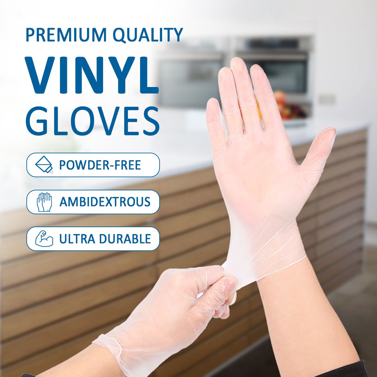 Pumoes-Disposable-Gloves-100-PCS-Clear-Vinyl-Gloves-Powder-Free---Latex-Free-Non-Sterile-Patient-Exa-1664909