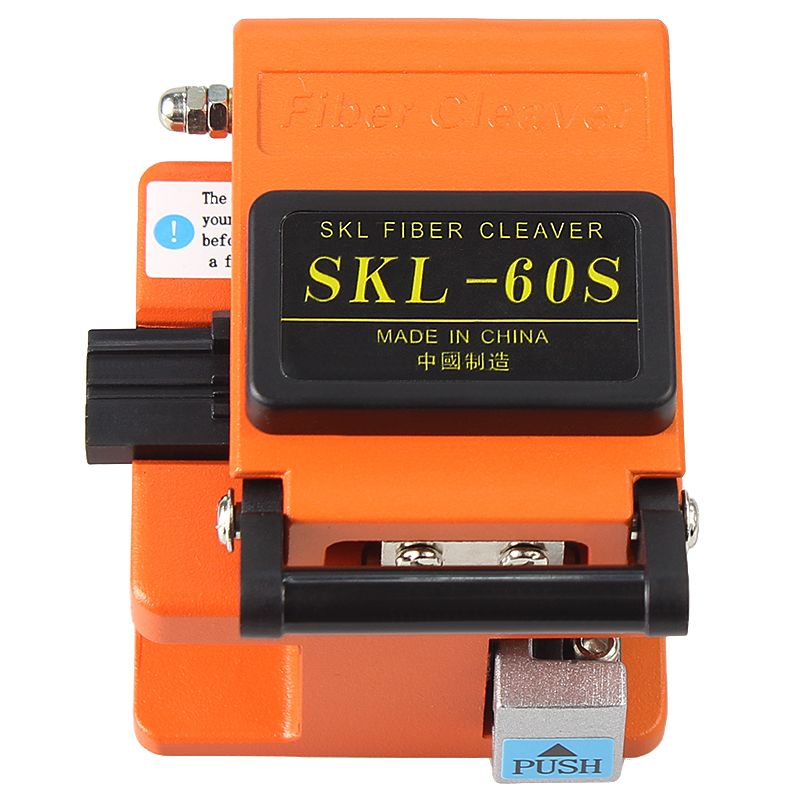 Raitool-SKL-60S-Optical-Fiber-Cutter-Cutter-FTTH-High-Precision-Fiber-Cleaver-Orange-with-bag-1242784