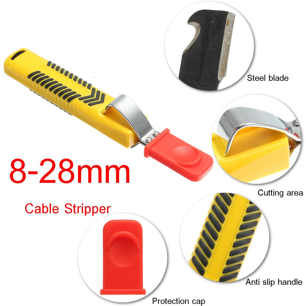 Secura-Cable-Cutter-Stripping-Tool-8-28mm-Cable-Cutter-Stripper-Stripping-Cutter-Hand-Tool-1239629