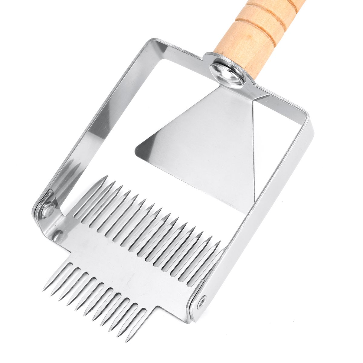 Stainless-Steel-Bee-Hive-Uncapping-Honey-Forks-Scraper-Handle-Beekeeping-Tools-1680741