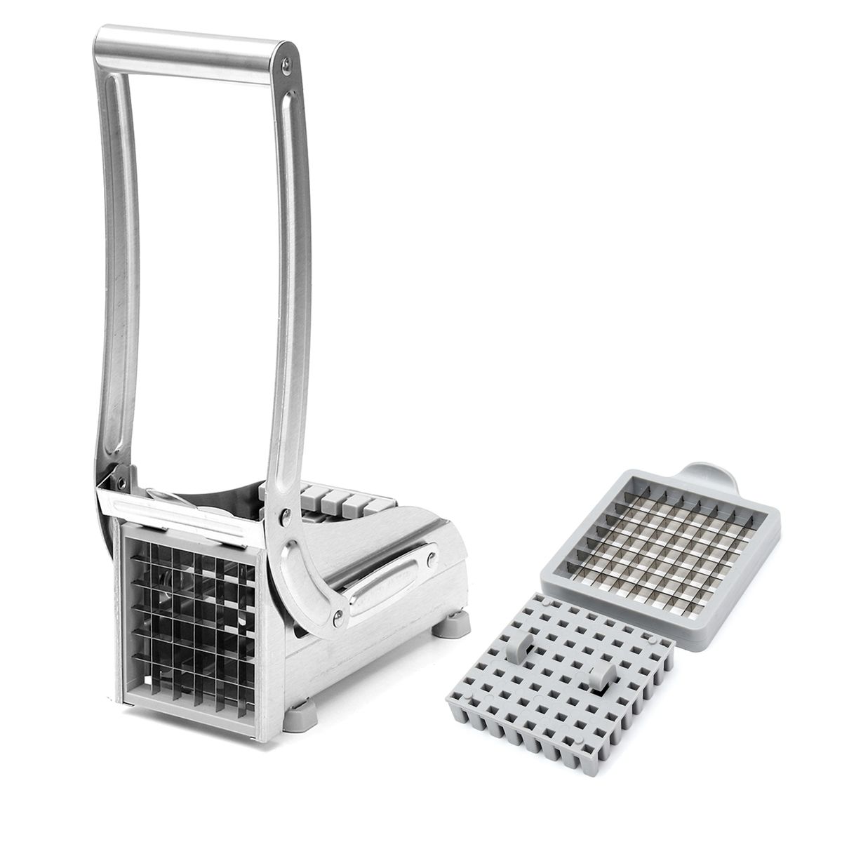 Stainless-Steel-French-Fry-Potato-Cutter-Maker-Slicer-Chopper-Dicer-with-2-Bllades-Vegetable-Cutter-1197223