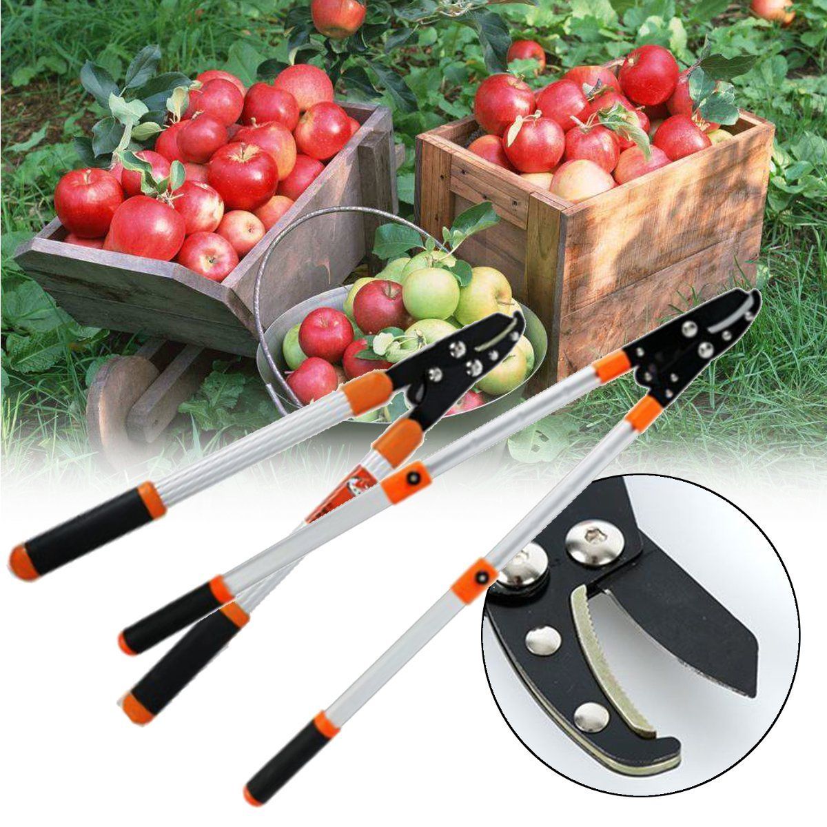 Steel-No-telescopicTelescopic-Lopper-Cutter-Extending-Ratchet-Branch-Shear-Pruner-Tool-1308056