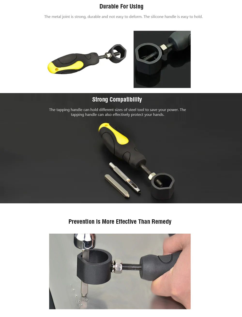 Universal--Multifunctional-Safety-Knocking-Puncher-Holder-Tapping-Handle-Suitable-for-15mm-25mm-1355647