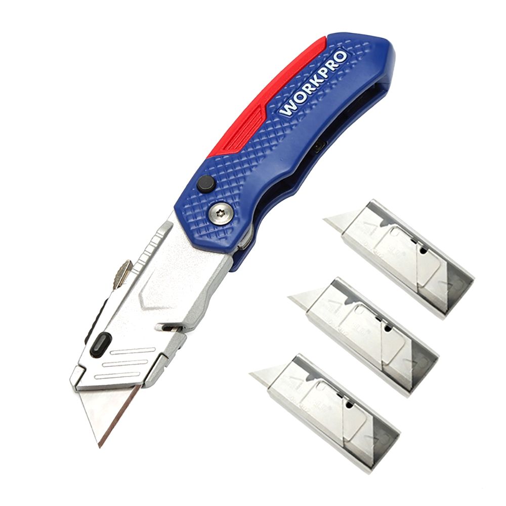 WORKPRO-W011017N-Folding-Utility-Kni-fe-Safety-Box-Cutter-with-13pcs-Blades-Included-Multi-Tools-1387801