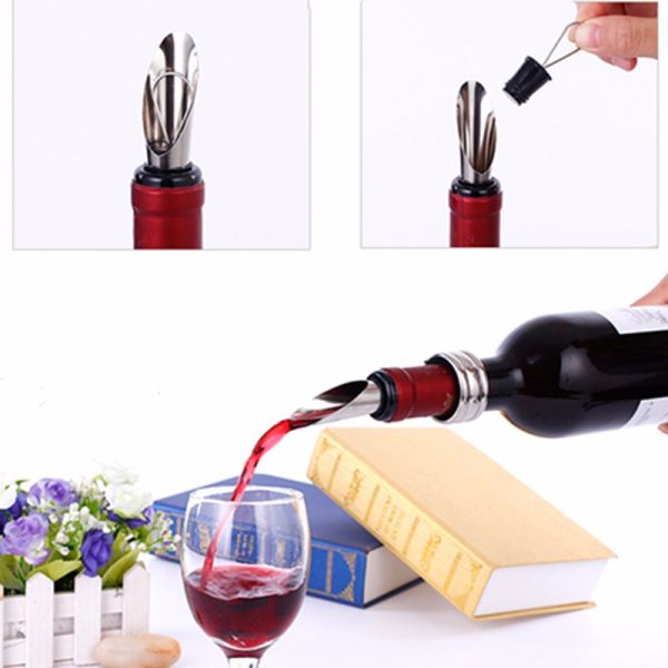 Wine-Opener-Bottle-Opener-Lever-Arm-Operated-Corkscrew-Foil-CutterTool-Set-1180442