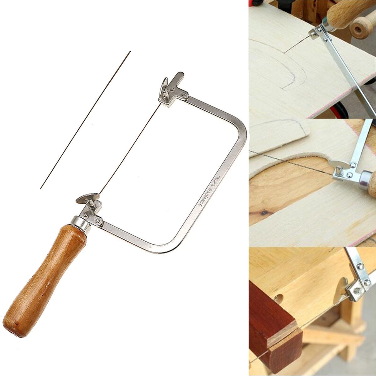 Woodworking-Mini-Saw-Bow-Jewelry-Wire-Carved-U-shaped-Hand-Hacksaw-Handle-Tool-1163340