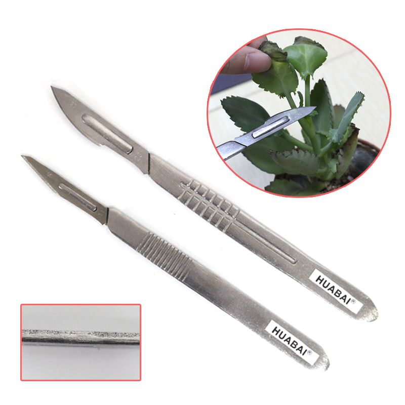 YTH-Carbon-Steel-Surgical-Scallpel-Bladess--10pc-Blade-Handle-Scallpel-DIY-Cutting-Tool-PCB-Repair-A-1688581