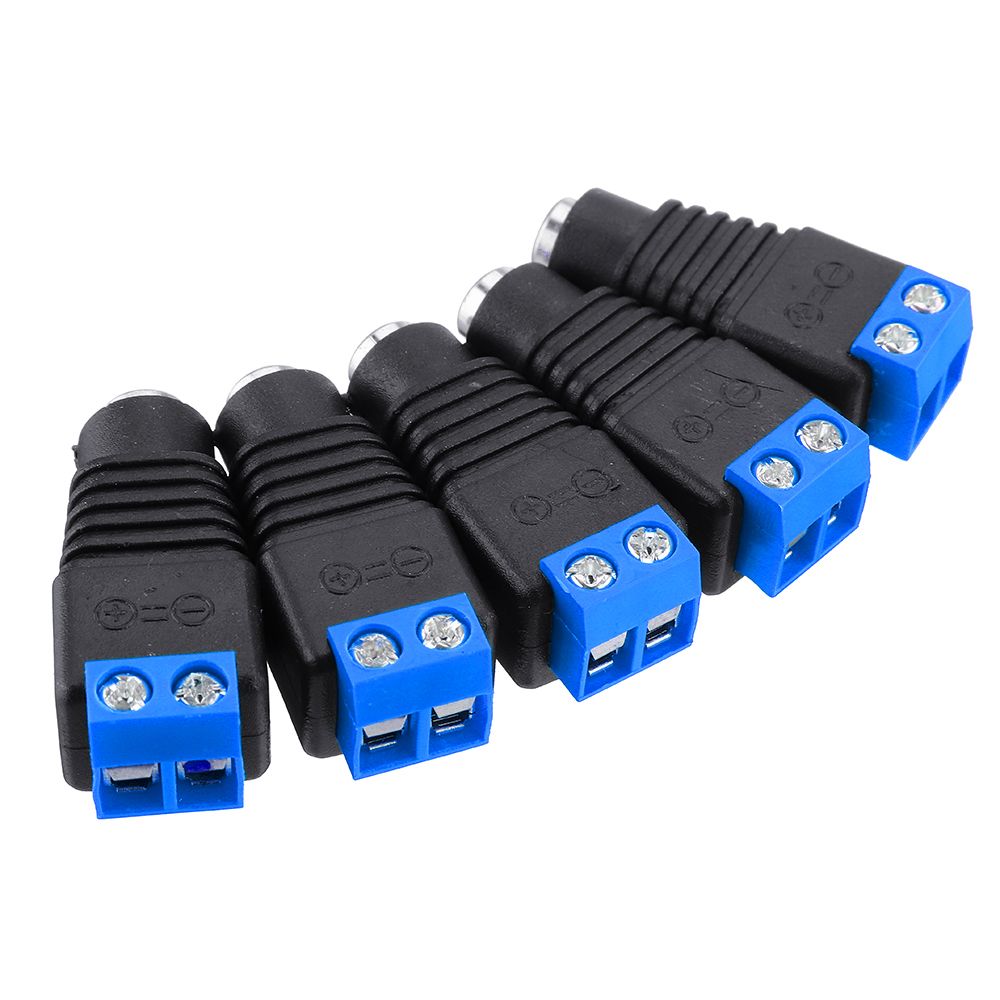 10Pcs-CCTV-Cameras-21mm-x-55mm-Female-DC-Power-Plug-Adapter-Jack-Adapter-Connector-Plug-Socket-CCTV--1529156